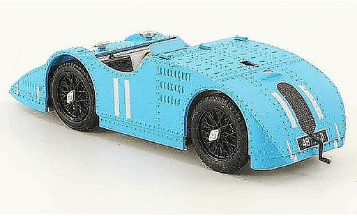 Bugatti 32 grand prix 1/43 Brumm tank no.11 p. de vizcaya gp frankreich 1923 modelauto