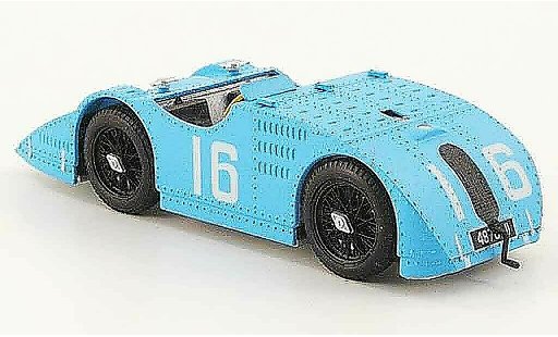 Bugatti 32 grand prix 1/43 Brumm tank no.16 p.marco gp frankreich 1923 modelauto