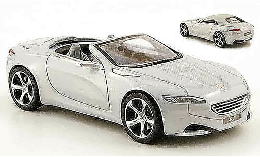Peugeot SR1 Concept 1/43 Provence Moulage grijs inklusive hard top car genf 2010 modelauto