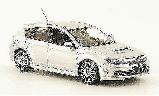 Subaru Impreza WRX 1/43 IXO STI grijs 2008 modelauto