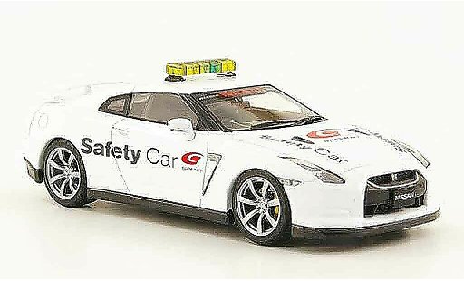 Nissan Skyline R35 1/43 Ebbro GT R Safety Car Super GT 2009 modelauto