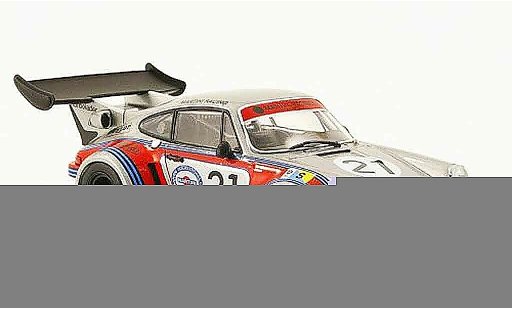 Porsche 911 Turbo 1/43 Ebbro RSR No.21 Martini 24h Le Mans 1974 modelauto