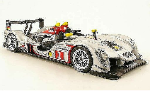 Audi R15 course 1/18 Norev tdi no.1 24h le mans 2009 capello / kristensen / mcnish modelauto