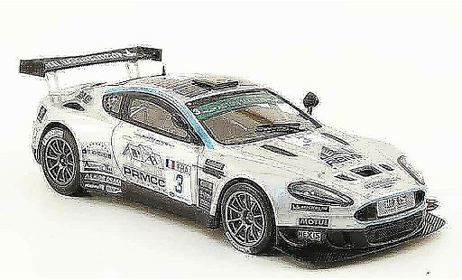 Aston Martin DBRS9 gt3 1/43 Norev no.3 team hexis amr fia 2009 modelauto