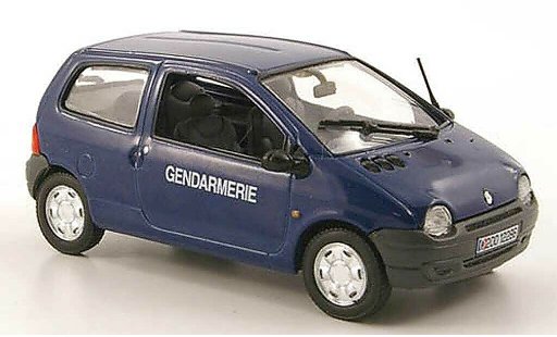 Renault Twingo Base 1/43 Norev Gendarmerie Politie (FR) 2000 modelauto