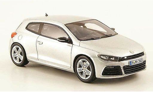 Volkswagen Scirocco R 1/43 Provence Moulage grijs metallicgrijs 2009 modelauto