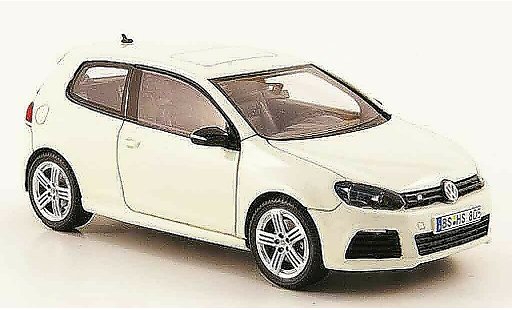 Volkswagen Golf Base 1/43 Provence Moulage r wit 2009 modelauto