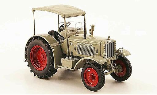 Hanomag R40 Verdeck 1/43 Schuco avec dak grijs modelauto