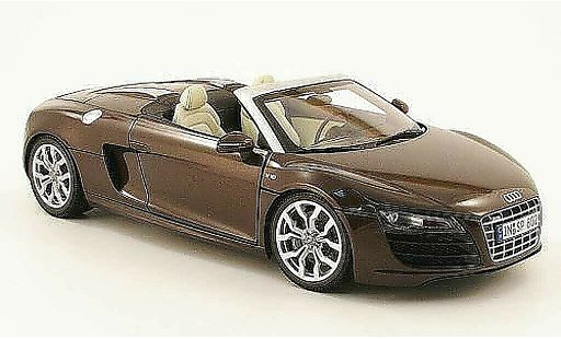 Audi R8 spyder 1/18 Kyosho bruin modelauto
