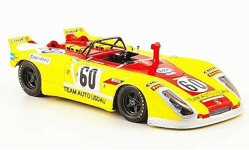 Porsche 908 1971 1/43 Spark No.60 Weigel Haldi 24h Le Mans modelauto