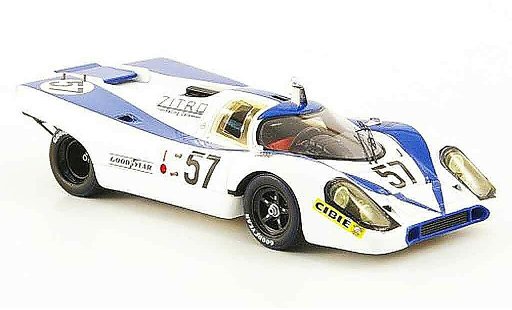 Porsche 917 1971 1/43 Spark No.57 Martin Pillon 24h Le Mans modelauto