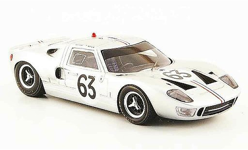Ford GT40 Mk I 1/43 Bizarre GT 40 No.63 Scuderia Bear 24h Le Mans 1966 modelauto