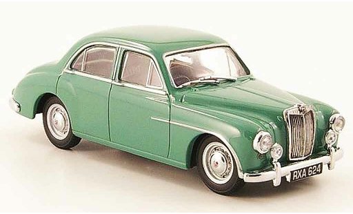 MG ZA Base 1/43 Oxford groen modelauto