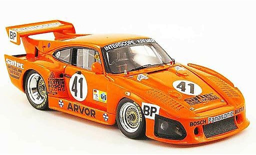 Porsche 935 1980 1/43 Spark K3 No.41 Sartec 24h Le Mans modelauto