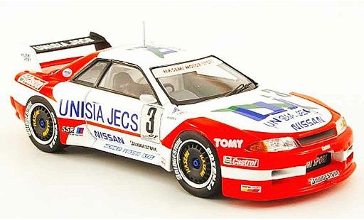 Nissan Skyline R32 1/43 Ebbro GT R No.3 Unisia Jecs JGTC 1994 modelauto