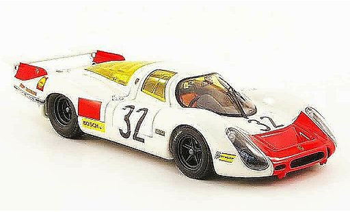 Porsche 908 1968 1/43 Ebbro No.32 24h Le Mans modelauto