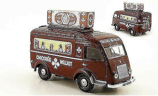 Renault 1000KG Base 1/43 Heritage chicoree williot modelauto