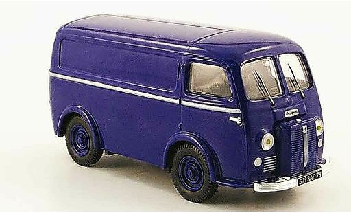 Peugeot D3A Base 1/43 Heritage bestelwagen blauw modelauto