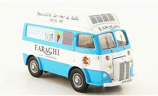 Peugeot D3A Base 1/43 Heritage hochdakbestelwagen faraghi lieferwagen modelauto