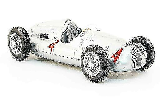 Auto Union Typ D course 1/43 Minichamps No.4 1938 modelauto