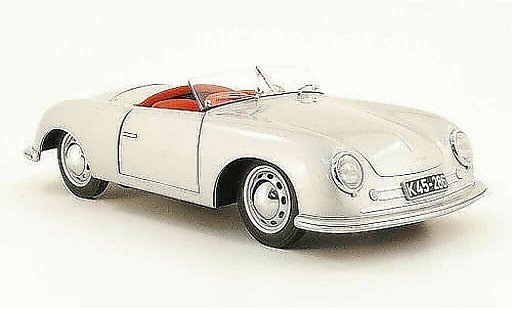 Porsche 356 1948 1/18 Autoart (nr.1) grijs modelauto