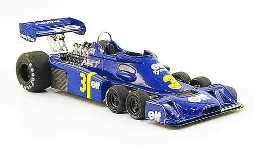 Tyrrell P34 1976 1/43 Reve Collection No.3 elf Funfter Platz GP Holland modelauto