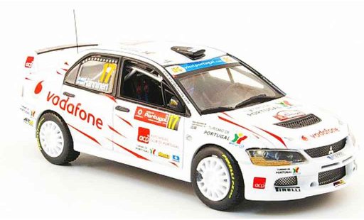 Mitsubishi Lancer Evolution IX 1/43 Vitesse No.17 IRC Rally de Portugal 2008 modelauto