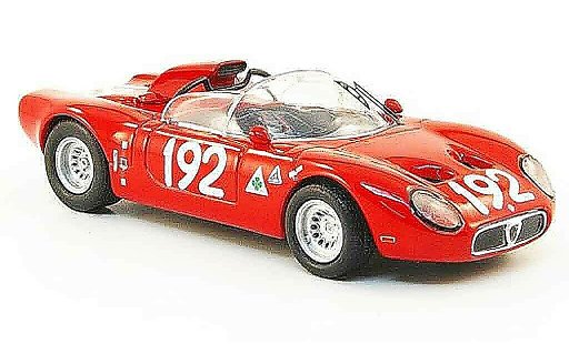 Alfa Romeo 33.2 fleron 1/43 M4 1967 no.192 targa florio modelauto