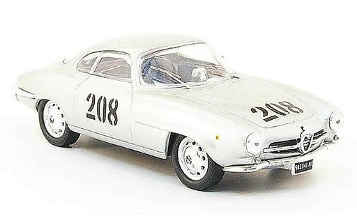 Alfa Romeo Giulietta sprint special 1/43 M4 ss no.208 trento bondone 1961 modelauto