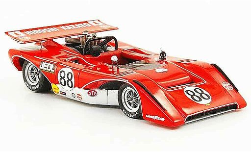 Lola T222 Base 1/43 Spark No.88 Laguna Seca 1971 modelauto