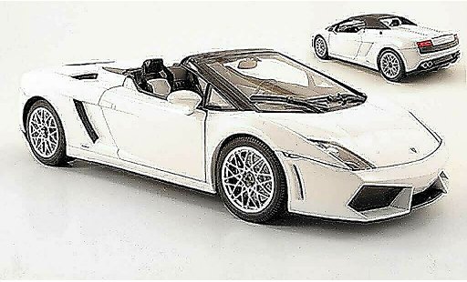 Lamborghini Gallardo LP560-4 LP560-4 1/18 Norev spyder wit 2009 modelauto