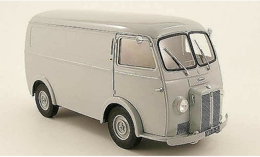 Peugeot D3A Base 1/18 Norev bestelwagen grijs 1950 modelauto