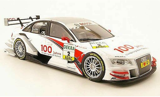 Audi A4 dtm 1/18 Norev no.2 100 jahre audi saison 2009 modelauto