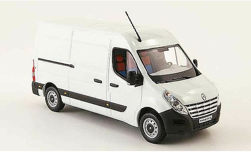 Renault Master Base 1/43 Norev wit 2010 modelauto