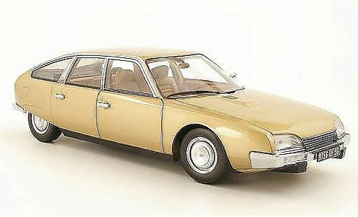 Citroen CX Berline 1/18 Norev 2000 beige 1974 modelauto