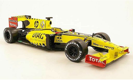 Renault F1 2010 1/18 Norev r30 no.11 renault f1 team f1 saison r.kubica modelauto