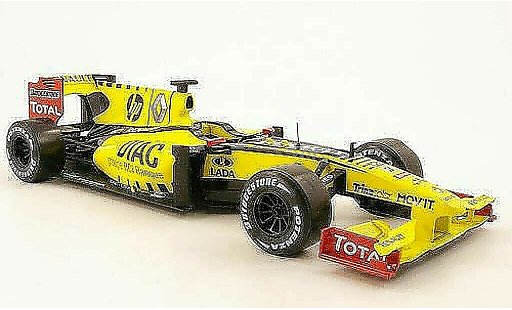 Renault F1 2010 1/18 Norev r30 no.12 renault f1 team f1 saison w.petrov modelauto