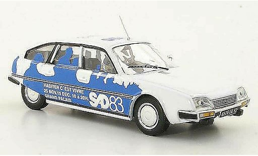 Citroen CX Berline 1/43 IXO SAD - Salon des Artistes Decorateurs 1983 modelauto