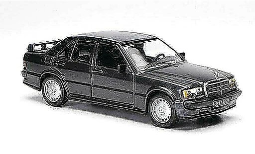 Mercedes 190 Base 1/43 IXO 2.3-16V (W201) grijs 1984 modelauto