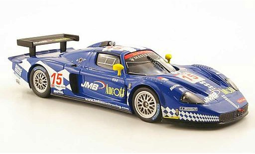 Maserati MC12 Base 1/43 IXO No.15 JMB Aucott FIA GT 24h Spa 2008 modelauto