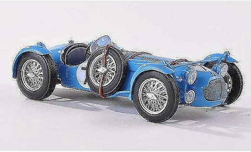 Talbot Lago 24h Le Mans 1/43 IXO T26GS No.7 1951 O.Marimon/F.Gonzales modelauto