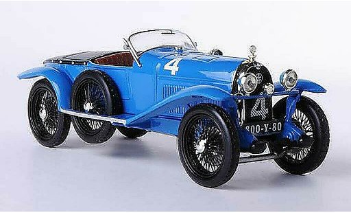 Lorraine Dietrich B3-6 Base 1/43 IXO No.4 Stalter / E.Brisson 24h Le Mans 1925 modelauto