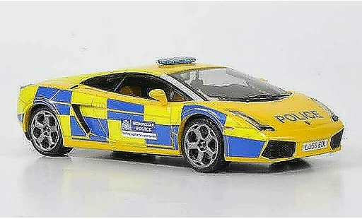 Lamborghini Gallardo Base 1/43 IXO UK Metropolitan Politie 2006 modelauto