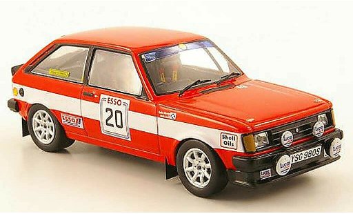 Sunbeam TI Base 1/43 IXO Talbot No.20 Galloway Hills Rally 1985 modelauto