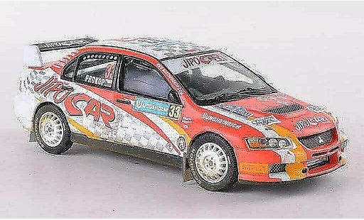 Mitsubishi Lancer Evolution IX 1/43 IXO No.33 Jipocar Rally Zweden 2008 M.Prokop/J.Tomanek modelauto