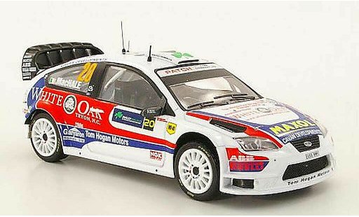 Ford Focus RS WRC 1/43 IXO No.20 A.MacHale / K.Duffy Rally Irland 2009 modelauto