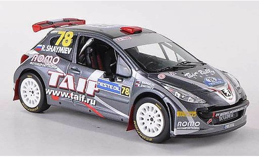 Peugeot 207 S2000 1/43 IXO No.78 Romo Rally Finnland 2009 R.Shaymiev/T.Kafarov modelauto