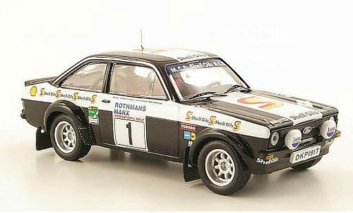 Ford Escort Rally 1/43 IXO No.1 S Oils Manx 1982 modelauto