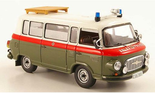 Barkas B 1000 police 1/43 IST Models Bus Volkspolitie 1968 modelauto