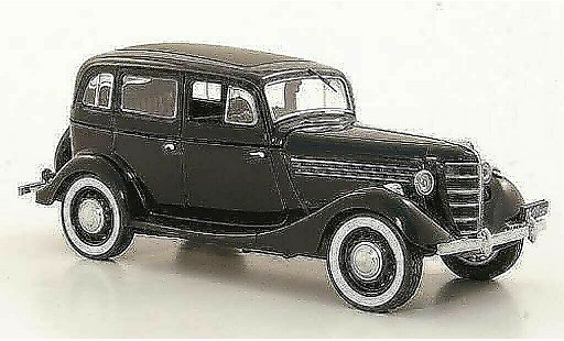 Gaz 11-73 Base 1/43 IST Models zwart 1942 modelauto